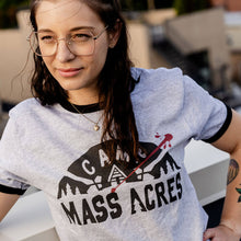 Camp Mass Acres Ringer Tee