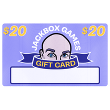 Jackbox Games Gift Card - $20 USD