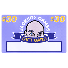 Jackbox Games Gift Card - $30 USD