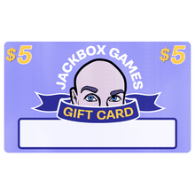 Jackbox Games Gift Card - $5 USD