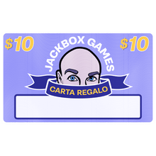 Jackbox Games Gift Card - $10 USD