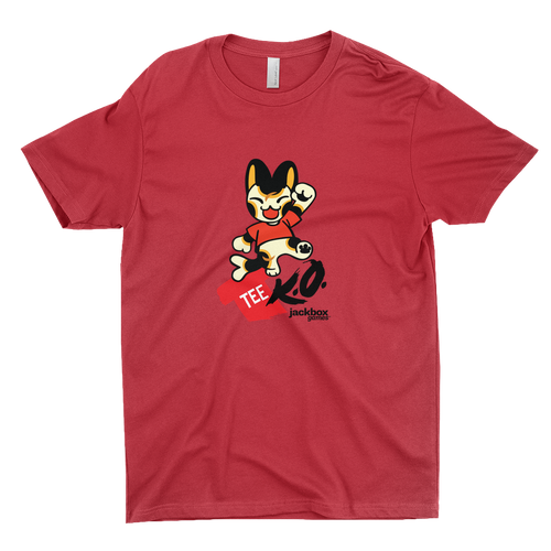 T-shirt Gatto Tee K.O.