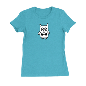 T-shirt da donna Gufo sexy Drawful