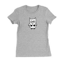 T-shirt da donna Gufo sexy Drawful