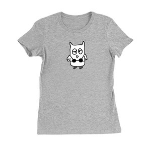 T-shirt da donna Gufo sexy Drawful