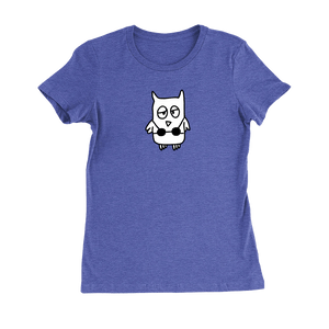 T-shirt da donna Gufo sexy Drawful