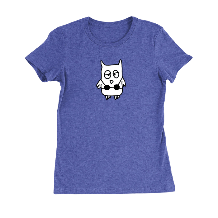 T-shirt da donna Gufo sexy Drawful