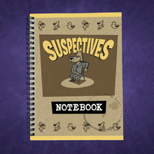 Suspectives Notebook