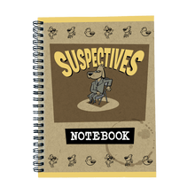 Suspectives Notebook