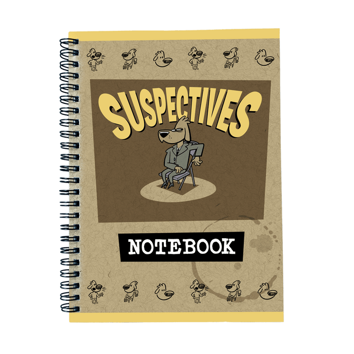 Suspectives Notebook