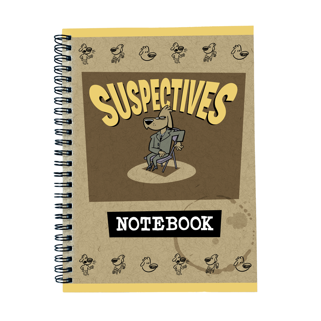 Suspectives Notebook