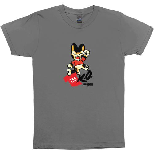 Tee K.O. Cat Character T-Shirt