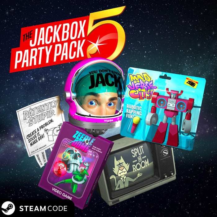 The Jackbox Party Pack 5 (US/CA/EU)