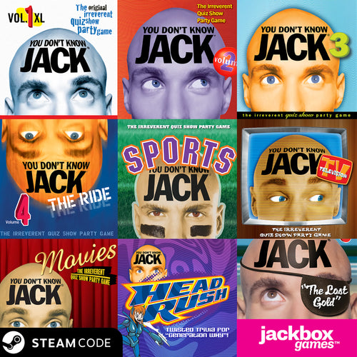 YOU DON'T KNOW JACK Classic Pack (US/CA/EU)